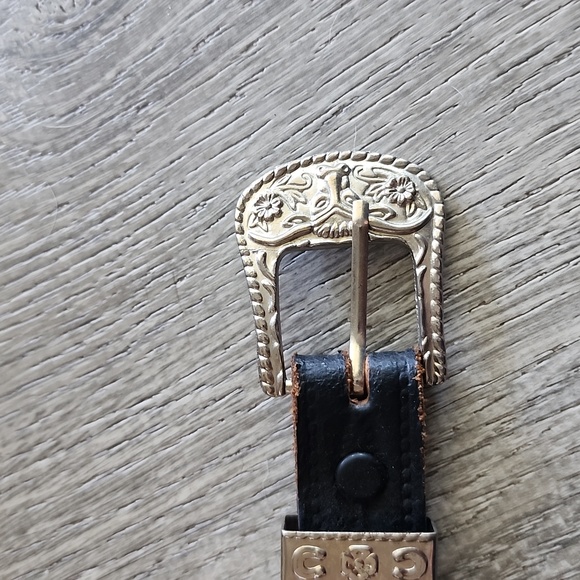 Vintage Western Beaded Belt - Picture 7 of 9